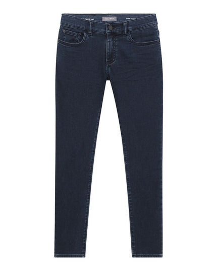 dl1961-Blue Social Skinny Jeans-4389