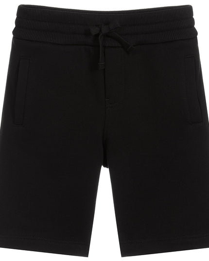 dg-Black Bermudas Shorts-l4jqd4-g7vgl-n0000