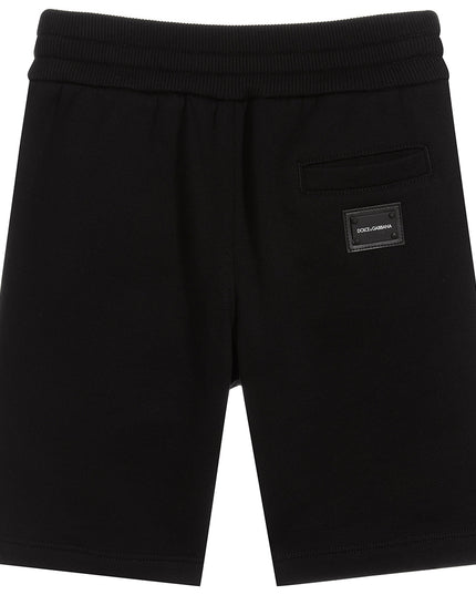 dg-Black Bermudas Shorts-l4jqd4-g7vgl-n0000
