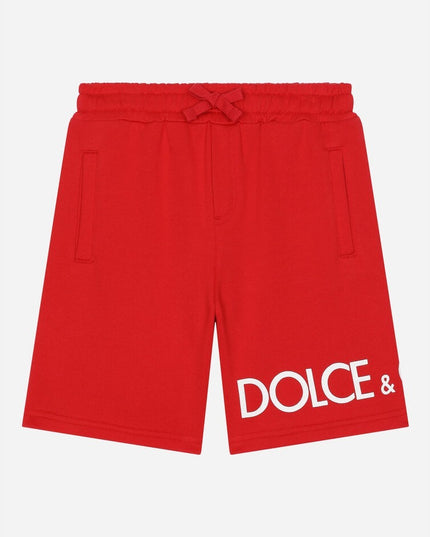 dg-Red Logo Shorts-l4jqp2-g7ixp-r0156