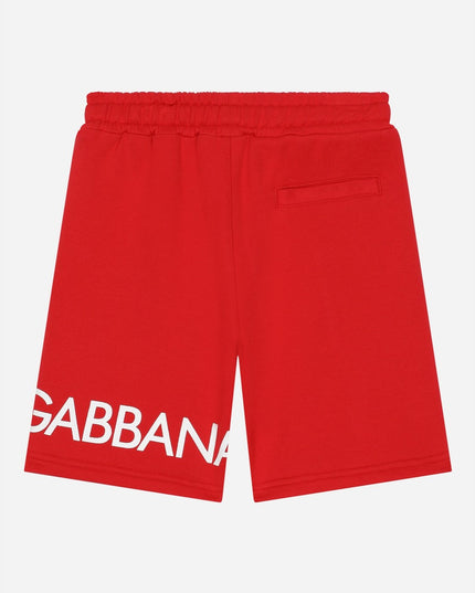 dg-Red Logo Shorts-l4jqp2-g7ixp-r0156
