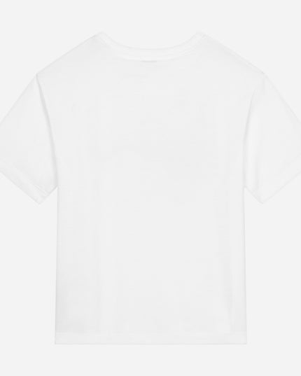 dg-l4jtey-g7l4m-w0800-White Logo T-Shirt