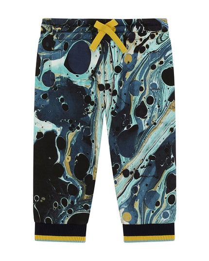 Kids atelier-Dolce & Gabbana-Marble Joggers
