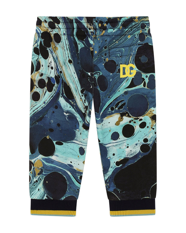 Kids atelier-Dolce & Gabbana-Marble Joggers