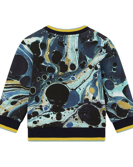 Kids Atelier-Dolce & Gabbana-Marble Sweatshirt
