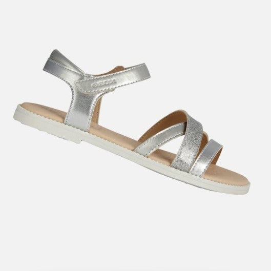 Silver Karly Summer Sandals