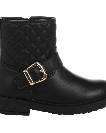 Kids Atelier-Geox-Black Eclair Ankle Boots