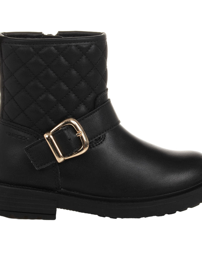 Kids Atelier-Geox-Black Eclair Ankle Boots