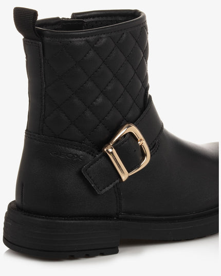 Kids Atelier-Geox-Black Eclair Ankle Boots