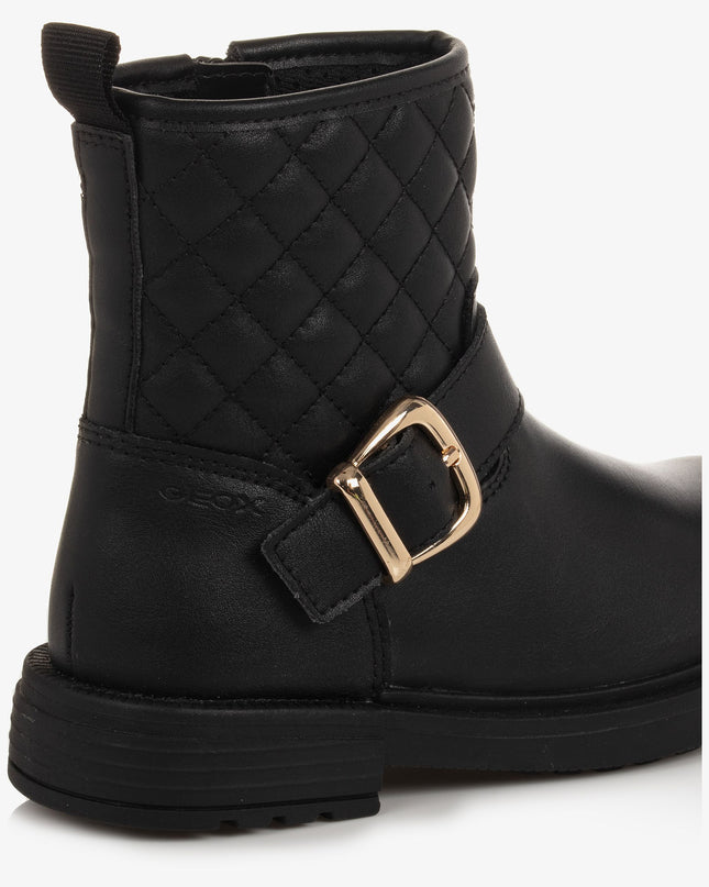 Kids Atelier-Geox-Black Eclair Ankle Boots