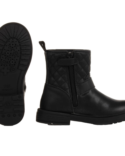 Kids Atelier-Geox-Black Eclair Ankle Boots