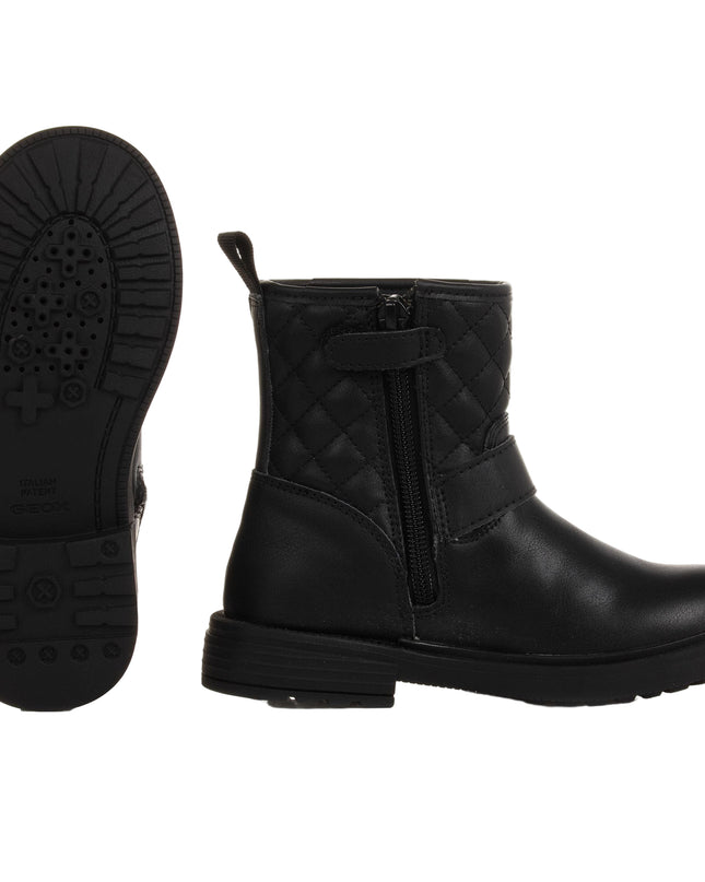 Kids Atelier-Geox-Black Eclair Ankle Boots