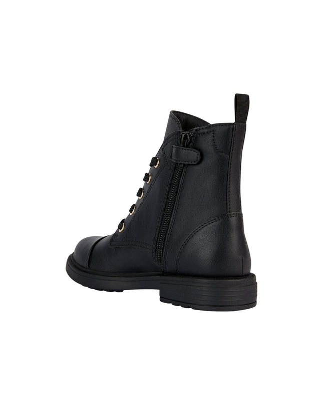 Kids Atelier-Geox-Black Eclair Butterfly Gem Boots