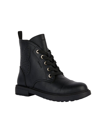 Kids Atelier-Geox-Black Eclair Butterfly Gem Boots