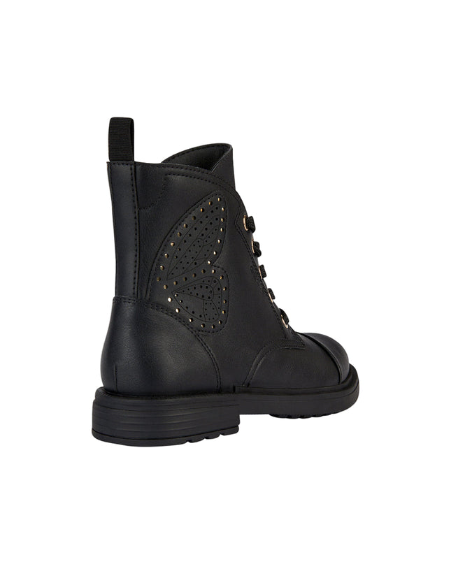 Kids Atelier-Geox-Black Eclair Butterfly Gem Boots