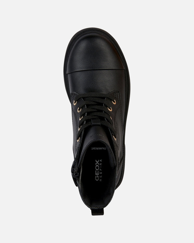 Kids Atelier-Geox-Black Eclair Butterfly Gem Boots