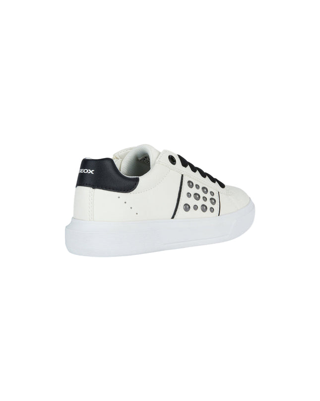 Kids atelier-Geox-White Nettuno Tab Sneakers