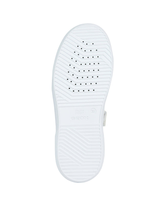 Kids atelier-Geox-White Nettuno Tab Sneakers