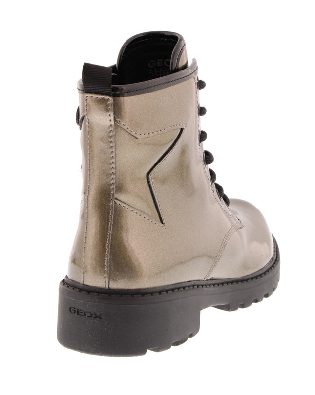 Kids Atelier-Geox-Gold Casey Star Ankle Boots