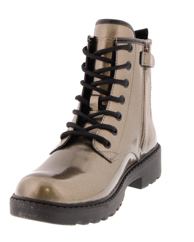 Kids Atelier-Geox-Gold Casey Star Ankle Boots