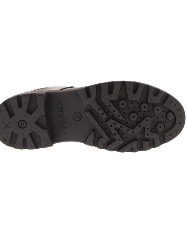 Kids Atelier-Geox-Gold Casey Star Ankle Boots