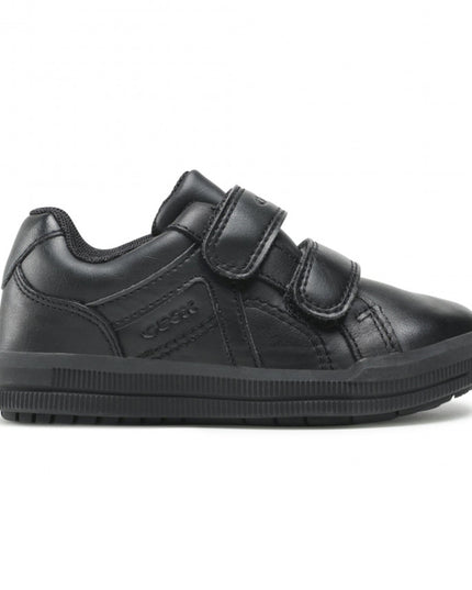 Kids Atelier-Geox-Black Arzach Velcro Sneakers