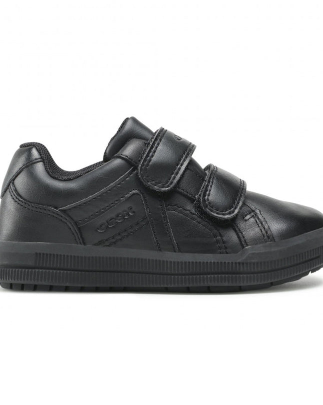Kids Atelier-Geox-Black Arzach Velcro Sneakers