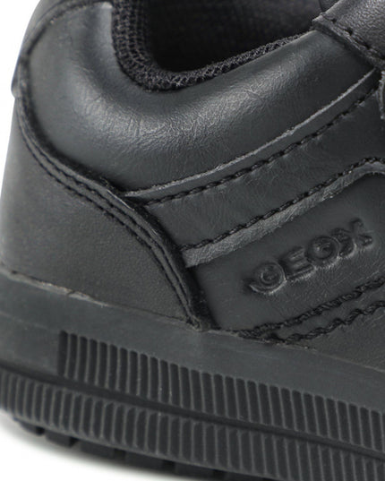 Kids Atelier-Geox-Black Arzach Velcro Sneakers