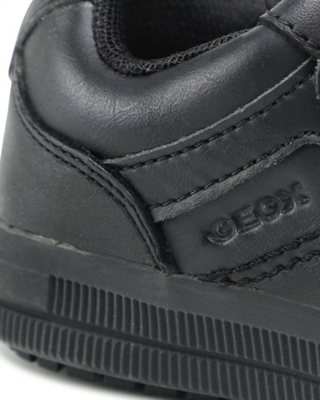 Kids Atelier-Geox-Black Arzach Velcro Sneakers