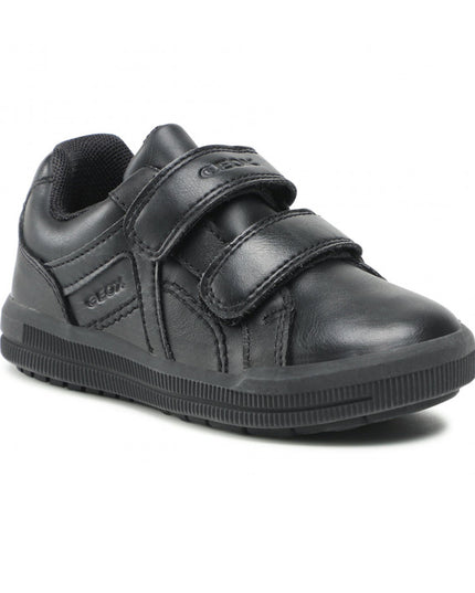 Kids Atelier-Geox-Black Arzach Velcro Sneakers