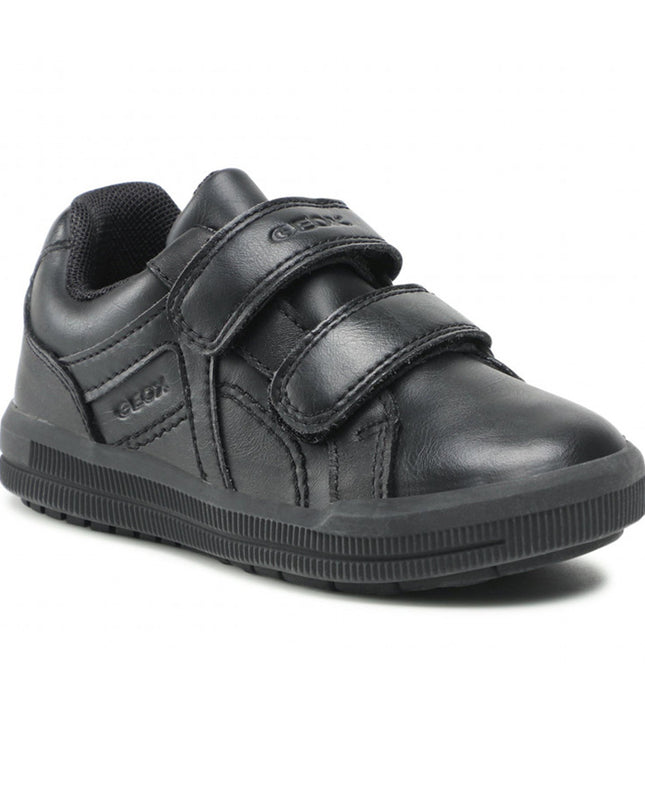 Kids Atelier-Geox-Black Arzach Velcro Sneakers