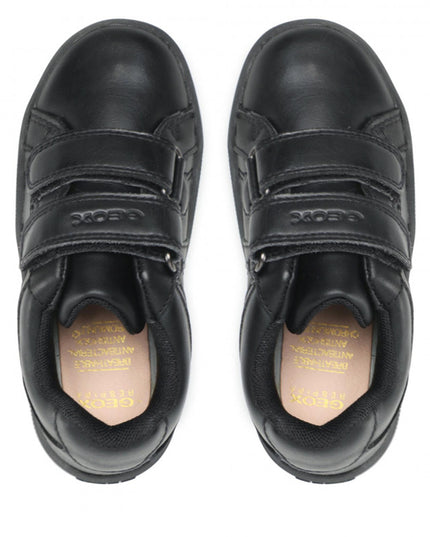 Kids Atelier-Geox-Black Arzach Velcro Sneakers