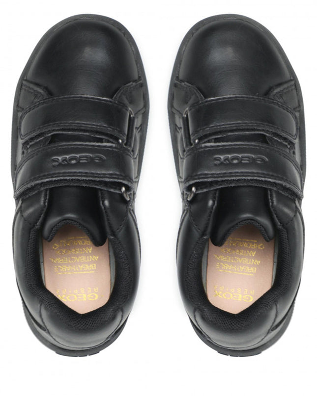 Kids Atelier-Geox-Black Arzach Velcro Sneakers