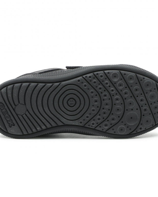 Kids Atelier-Geox-Black Arzach Velcro Sneakers