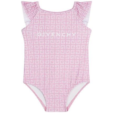 givenchy-h00063-z40-bg-Pink Swimming Costume