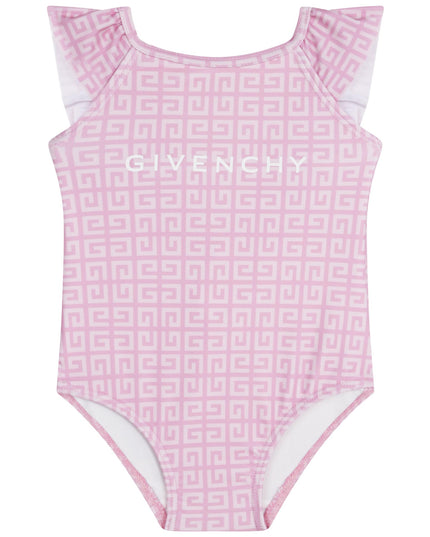 givenchy-h00063-z40-bg-Pink Swimming Costume