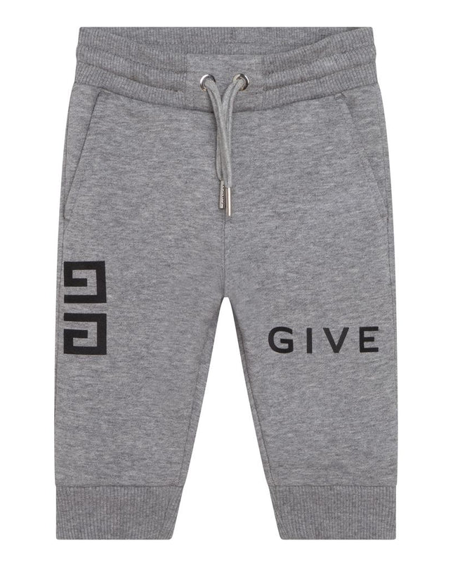 givenchy-h04137-a47-Gray 4G Joggers