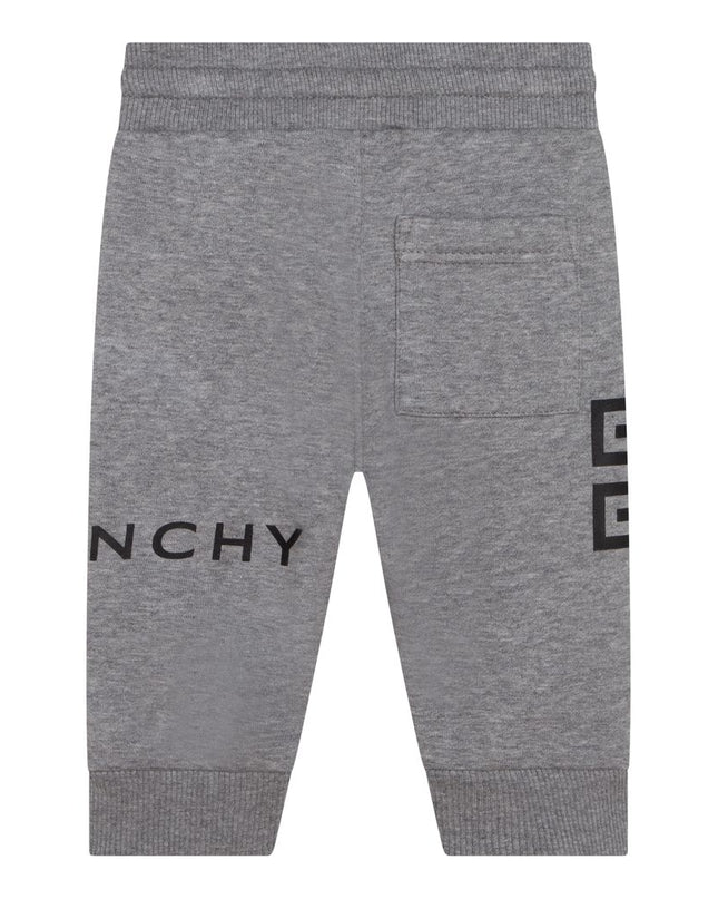 givenchy-h04137-a47-Gray 4G Joggers
