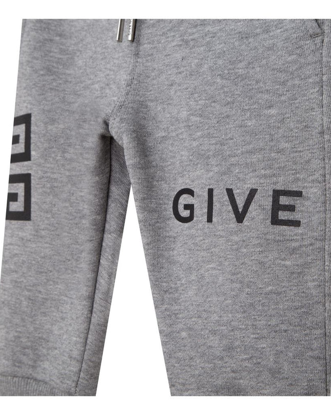 givenchy-h04137-a47-Gray 4G Joggers