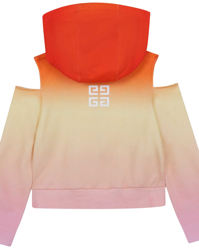 Multicolor Logo Zip Up Sweatshirt