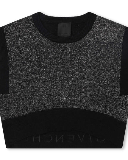 Black Sweater Vest