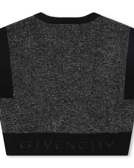 Black Sweater Vest