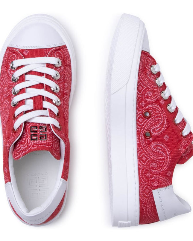 givenchy-h19060-991-bright-red-sneakers