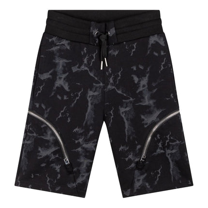 givenchy-Black Bermuda Shorts-h24164-m60