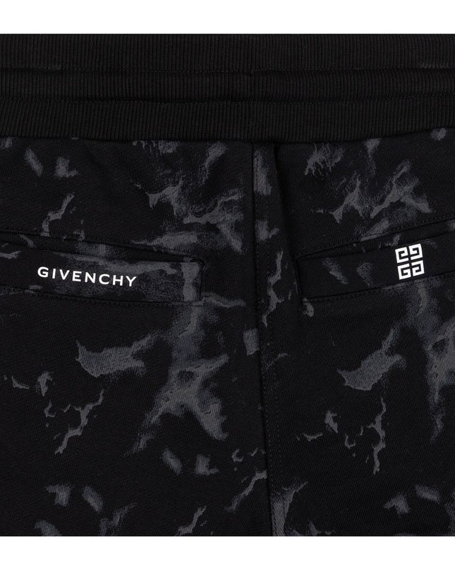 givenchy-Black Bermuda Shorts-h24164-m60