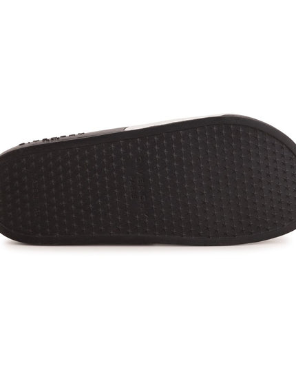 givenchy-White Logo Slides-h29062-10b