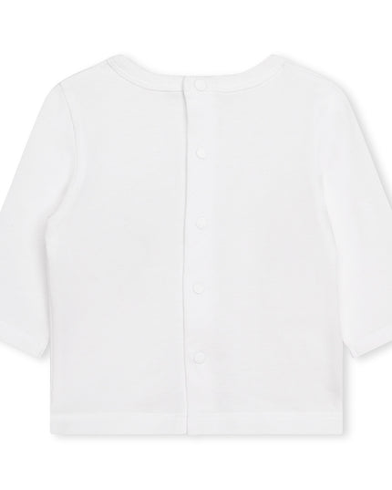 givenchy-h98179-10p-White Logo Outfit Set