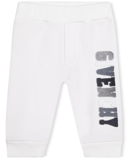 givenchy-h98179-10p-White Logo Outfit Set