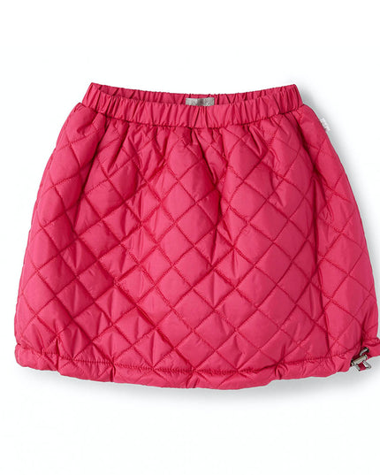 kids-atelier-il-gufo-children-baby-girl-fuchsia-matelassé-nylon-skirt-a21gn195n0068-358-wild-raspberry