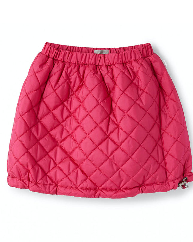 kids-atelier-il-gufo-children-baby-girl-fuchsia-matelassé-nylon-skirt-a21gn195n0068-358-wild-raspberry